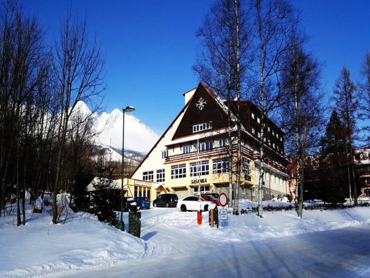 Hotel Sasanka Tatranska Lomnica Exterior photo