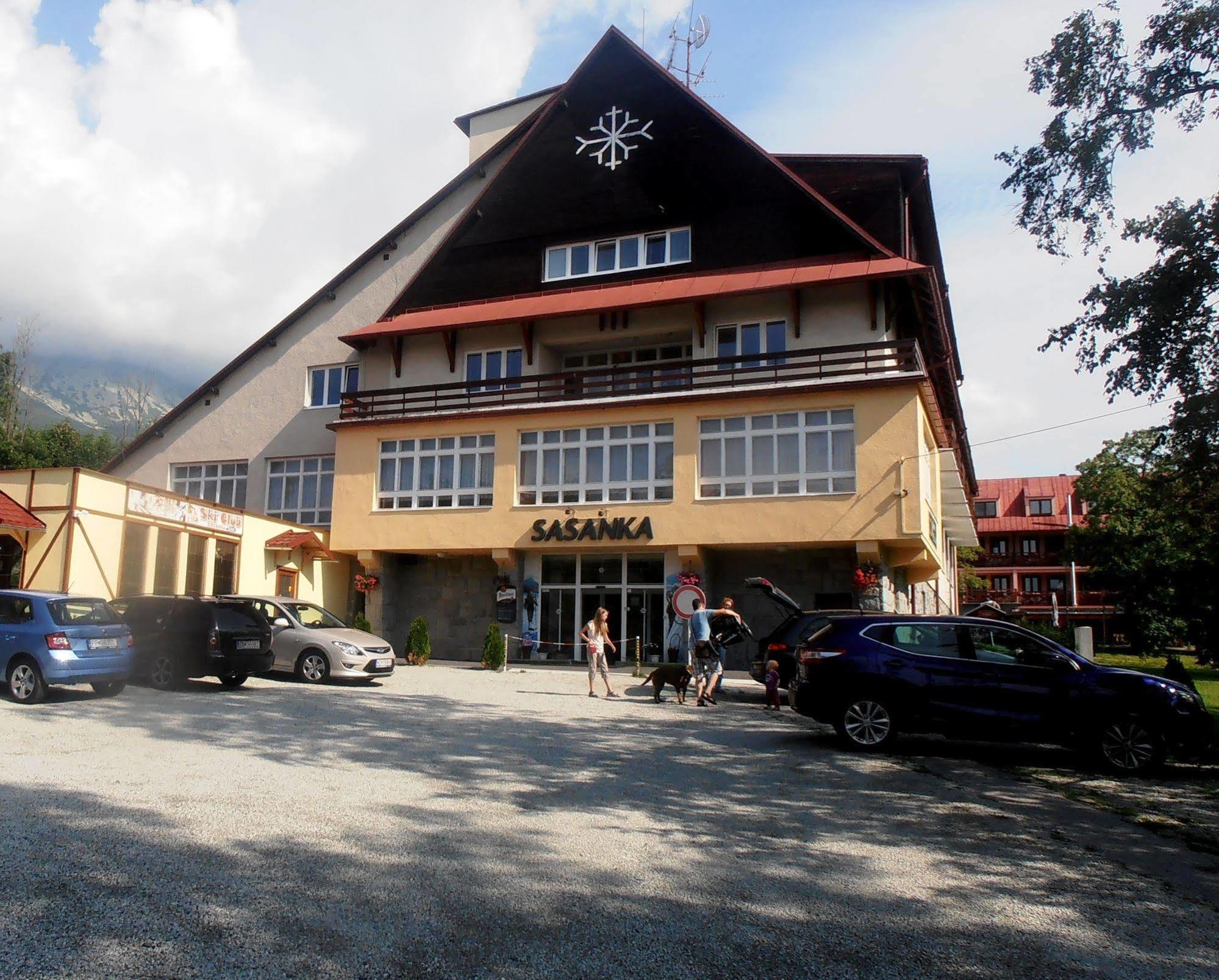 Hotel Sasanka Tatranska Lomnica Exterior photo